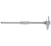 Fischer FIF-SV II Ecotwist Lot de 100 chevilles pour manteau et isolants, universelles, taille unique pour panneaux de 100 à 400 mm, vissage rétractable sans fraise, 554404