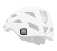 FISCHER Find.U Détecteur de Chute 2,5 x 2,5 cm avec Chargeur USB LED et LED d'état en Plastique avec Batterie Lithium-ION et Fixation avec adhésif 3M pour vélo, Ski, équitation