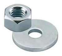 Fischer FIS A M 12, A4 B, disques Écrous pour 510515