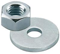 Fischer FIS A M 8 disques Écrous pour, galvanisé B, 510509