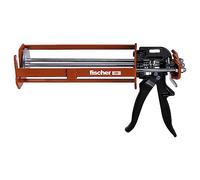 fischer FIS AM S-XL Presse à main, pistolet à cartouche pour cartouches de 825 ml, pistolet à presser pour une compression efficace, design ergonomique pour une manipulation optimale