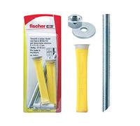 Fischer FIS H 2 chevilles à bas et 2 barres M10 filetées pour ancrage chimique, 508301