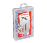 fischer fischer Aides pratiques en acier inoxydable (120) Quantité:1