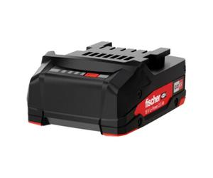 fischer fischer Batterie FSS-B 18V 2.0Ah Quantité:1