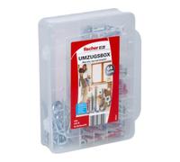 fischer fischer Boîte de déménagement DuoPower 6 et 8 mm 64 pièces Quantité:1