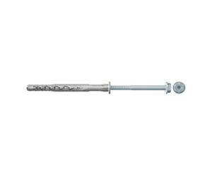 fischer fischer Bouchon d'arbre long SXRL avec vis à tête hexagonale 10x180 FUS Quantité:50