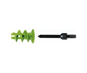 fischer fischer bouchon en plaque de plâtre GK VERT Quantité:90