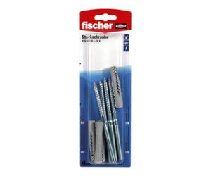 fischer fischer Boulon à tige fileté STS 8 x 120 + UX K SB-SaMo Quantité:5