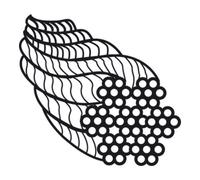 fischer fischer Câble métallique WI Ø 2 mm Quantité:1