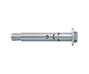 fischer fischer Cheville à douille FSA 12 x 70/10 S acier électrozingué - avec vis Quantité:20