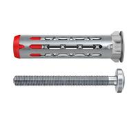 Chevilles métallique pour corps creux DuoHM l 55mm embout PZ et TX - FISHER - 5729XX