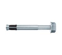 fischer fischer Cheville à frapper FNA II 6 x 30 M6/10 avec écrou et filetage à collerette, acier électrozingué Quantité:100