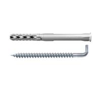 fischer fischer Cheville à long fût SXR 8x60 blanche K NV Quantité:5