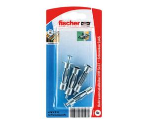 fischer fischer Cheville métallique pour cavités HM 5x37 SK K Quantité:5