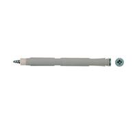fischer fischer Cheville pour cadres de fenêtres F 10 S 165 avec vis à tête fraisée en acier électrozingué Quantité:50
