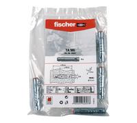 fischer fischer Cheville pour fixations lourdes TA M6 B bag Quantité:10