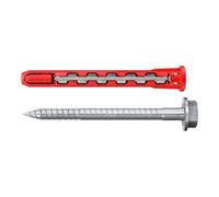 Fischer Chevilles HybridPower 10 x 90 FUS – montage sans outil, pour béton et maçonnerie