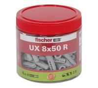 fischer fischer Chevilles universelles UX 8x50 R boîte Quantité:1