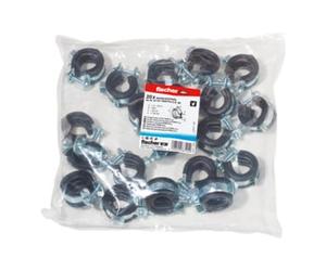 fischer fischer Collier articulé pour tuyaux FGRS Plus 3/8" B (20) Quantité:5