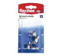 fischer fischer Collier de serrage SGS 8 - 12 W1 K SB-SaMo Quantité:5