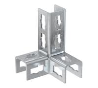 fischer fischer Connecteur de rails PFUF 3DR A4 Quantité:10