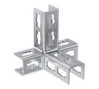 fischer fischer Connecteur de rails PFUF 4D Quantité:10