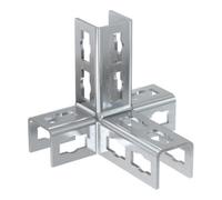 fischer fischer Connecteur de rails PFUF 4D zl Quantité:10