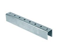 fischer fischer Connecteurs de rails FUF OC 62 hdg. Quantité:10