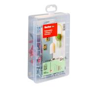 fischer fischer Décoration easyDIY Box + Vis (141 pièces) Quantité:1