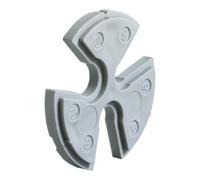 fischer fischer Disque de compensation d'espacement DAD 4mm Quantité:100