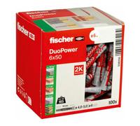 fischer fischer DUOPOWER 6x50 LD Quantité:100