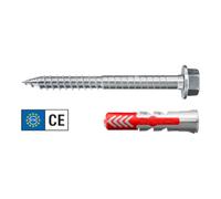 Fischer 564792 DuoPower ETA 10 x 50 Cheville 2 éléments 50 mm 10 mm 50 pc(s)