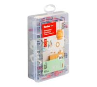 fischer fischer easyDIY Boîte Décoration + Vis (113 pièces) Quantité:1