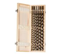 fischer fischer Ensemble de forets hélicoïdaux D-WL Set 460, 6 pièces Quantité:1