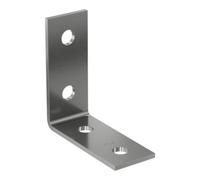 fischer fischer Equerre de montage FAF 4 A4 en acier inoxydable A4 Quantité:25