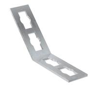 fischer fischer Equerre de montage PFAF 4/135° A4 Quantité:20