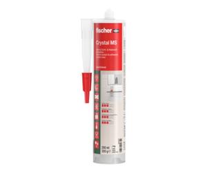 fischer fischer fix it Multi adhesive/sealant KD-290 glaskl Quantité:1