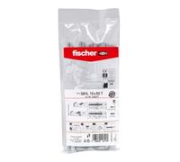 fischer fischer Fixation pour cadres SXRL 10 x 80 T en acier électrozingué Quantité:10
