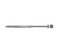 fischer fischer Fixation pour ossatures et cadres SXRL 14 x 180 FUS A4 avec vis à tête hexagonale et rondelle intégrée en acier inoxydable Quantité:50