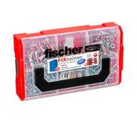fischer fischer FIXtainer drilling & dowelling (306 pièces) Quantité:1