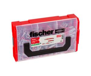 fischer fischer FIXtainer - DUOPOWER court / long Quantité:1