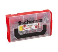 Assortiment de chevilles DUOPOWER avec vis Fischer DUOPOWER 535970 300 parties