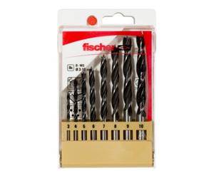 fischer fischer Forets à bois D-WS Set 3-10mm P 8 pièces Quantité:1