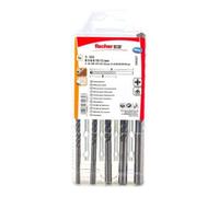 fischer fischer Forets à pierre D-SDX SET (Ø 5,6,8,10,12) Quantité:1