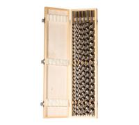 fischer - Coffret mèches à bois à spirale unique D-WL Set 600/1 coffret de 6 forets