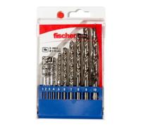 fischer fischer Forets métalliques HSS-G Set 1-10mm P 10 pièces Quantité:1