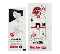 fischer fischer GOW Bath adhesive (2) Quantité:5