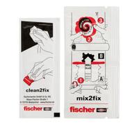 fischer fischer GOW Multipack Colle pour salle de bain (4) Quantité:5