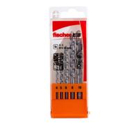 fischer fischer Jeu de forets à pierre D-S 4-10mm P 5 pièces Quantité:1