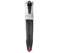 Fischer Kit de garde-boue pour vélo Mixte Pêcheurs V lo Noir/Rouge 66-74 cm (26-29")